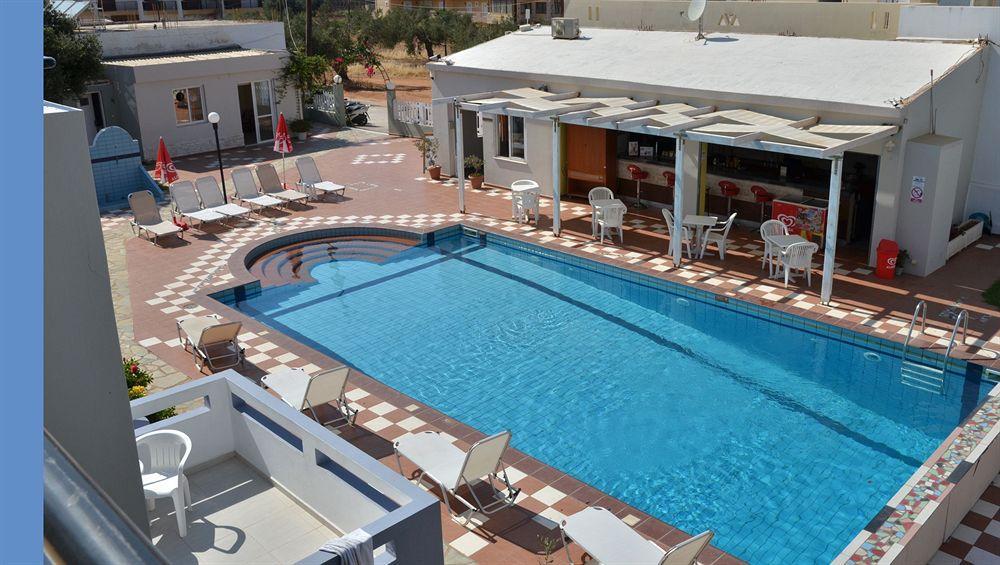 Aparthotel Golden Sun Boutique à Malia Extérieur photo