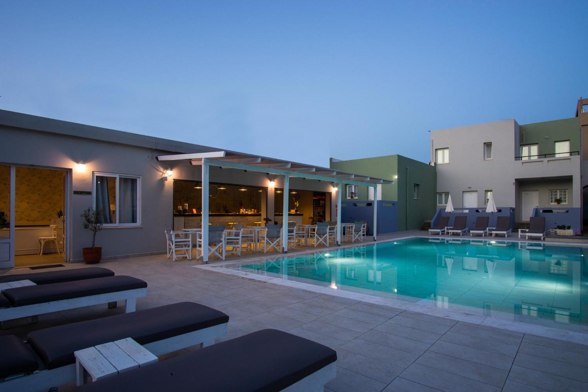 Aparthotel Golden Sun Boutique à Malia Extérieur photo