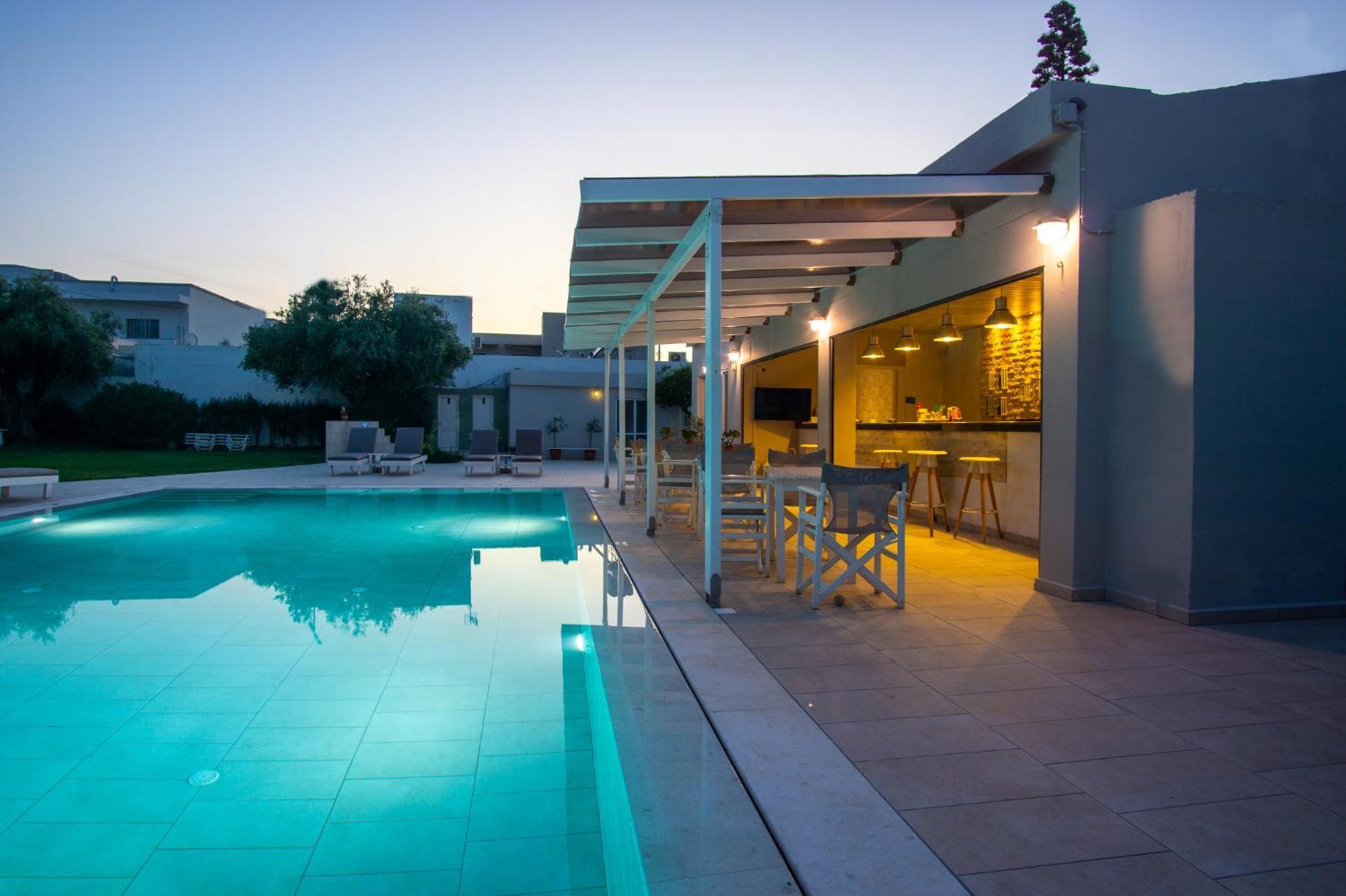 Aparthotel Golden Sun Boutique à Malia Extérieur photo