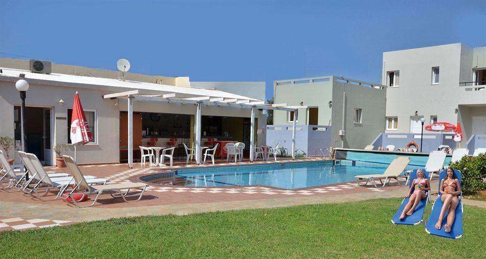 Aparthotel Golden Sun Boutique à Malia Extérieur photo