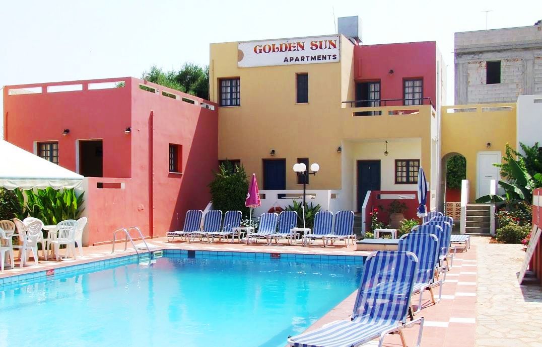 Aparthotel Golden Sun Boutique à Malia Extérieur photo