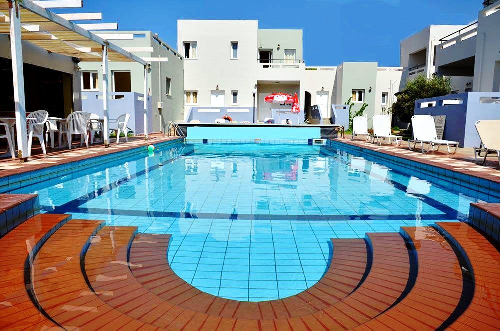 Aparthotel Golden Sun Boutique à Malia Extérieur photo