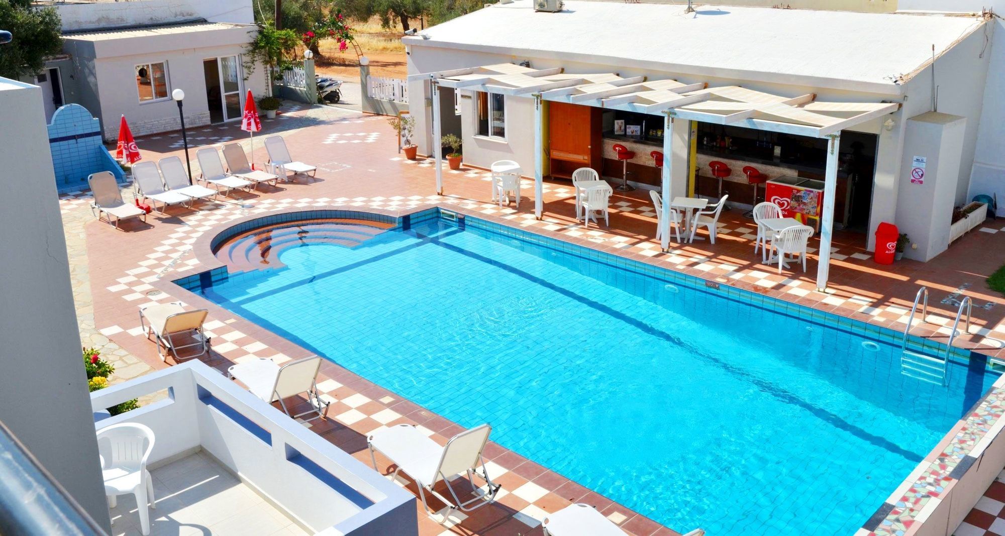 Aparthotel Golden Sun Boutique à Malia Extérieur photo