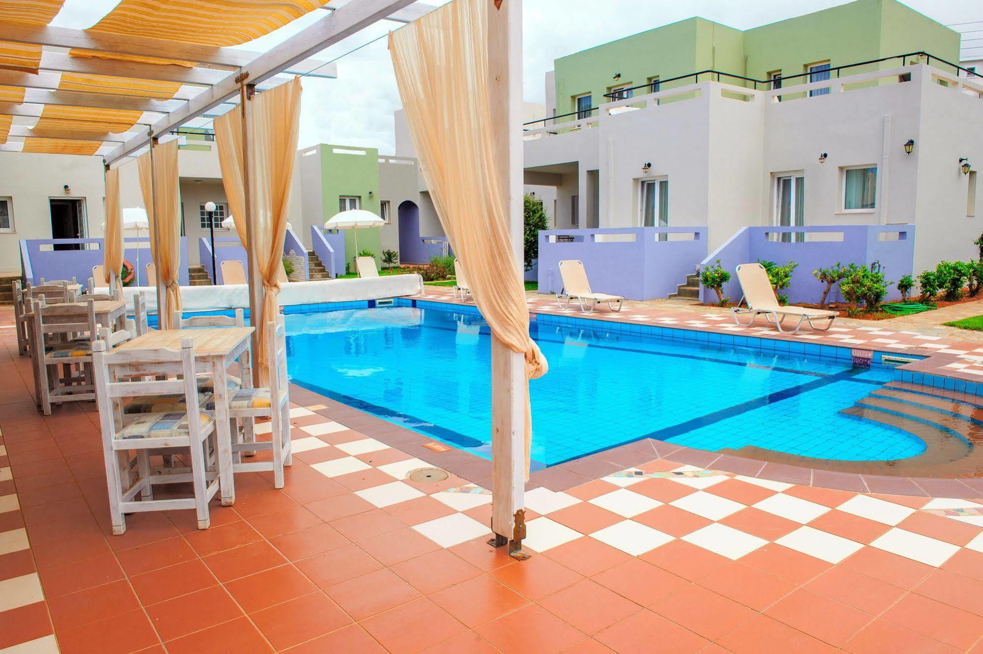 Aparthotel Golden Sun Boutique à Malia Extérieur photo