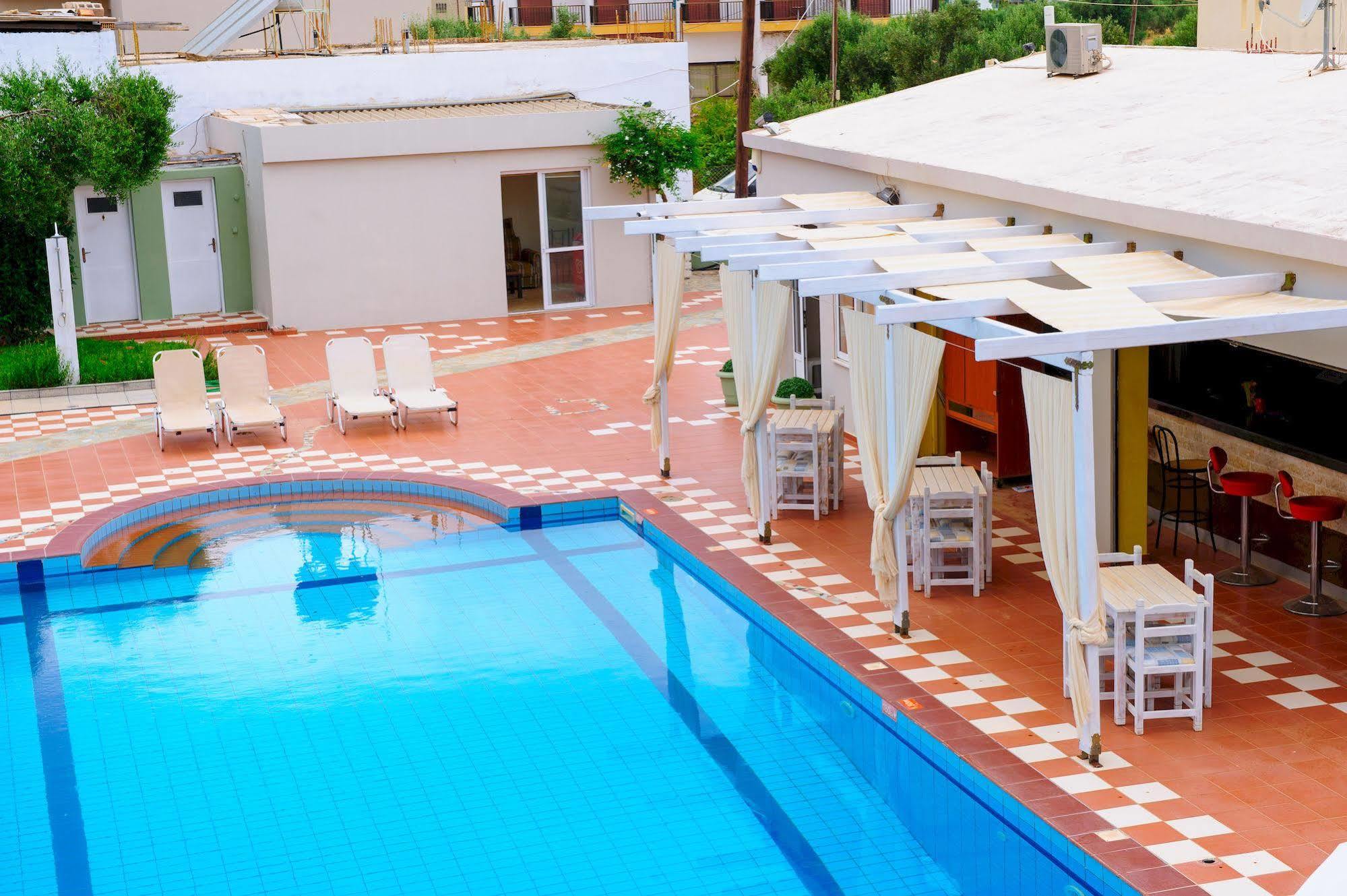Aparthotel Golden Sun Boutique à Malia Extérieur photo