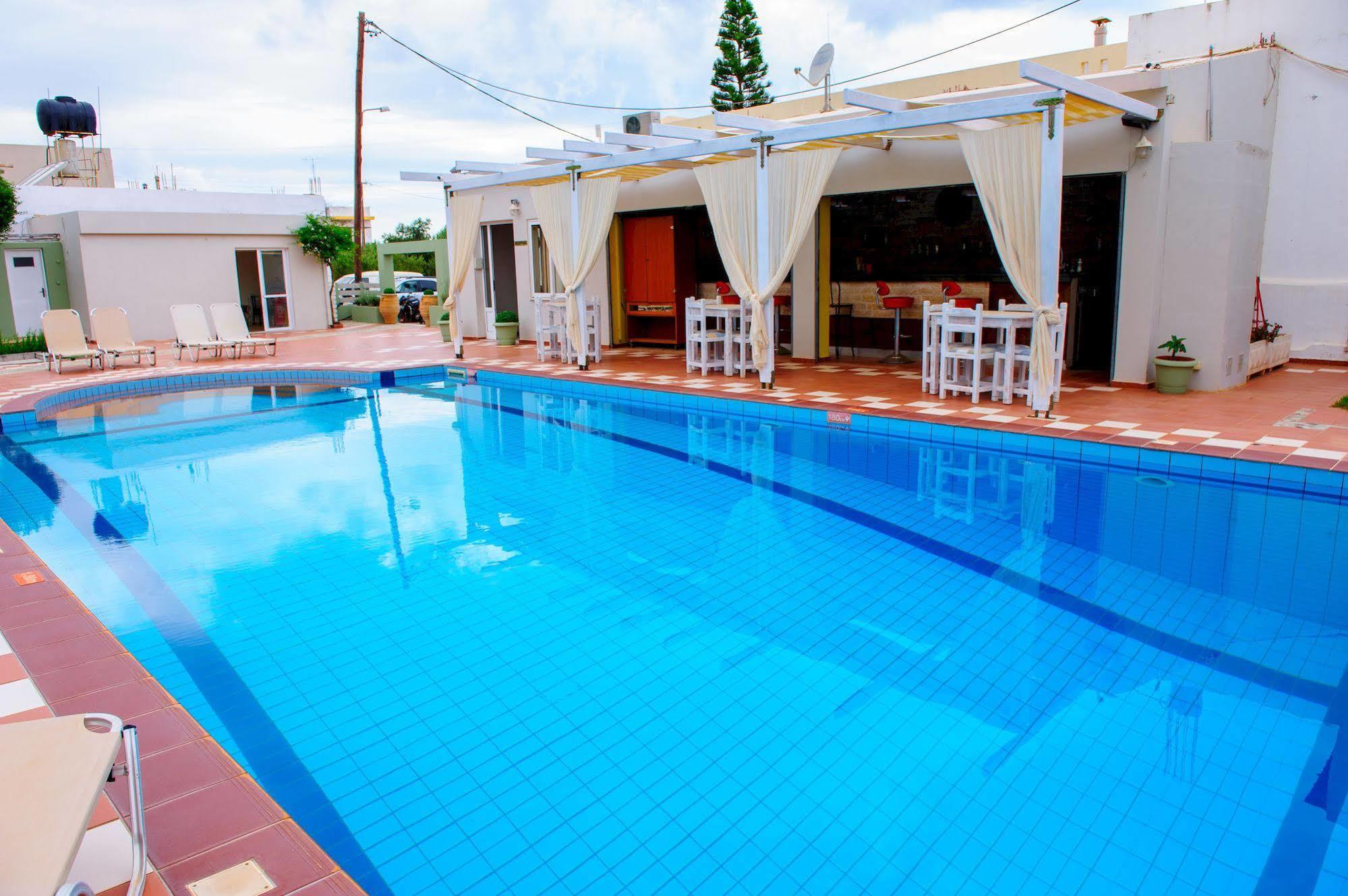 Aparthotel Golden Sun Boutique à Malia Extérieur photo