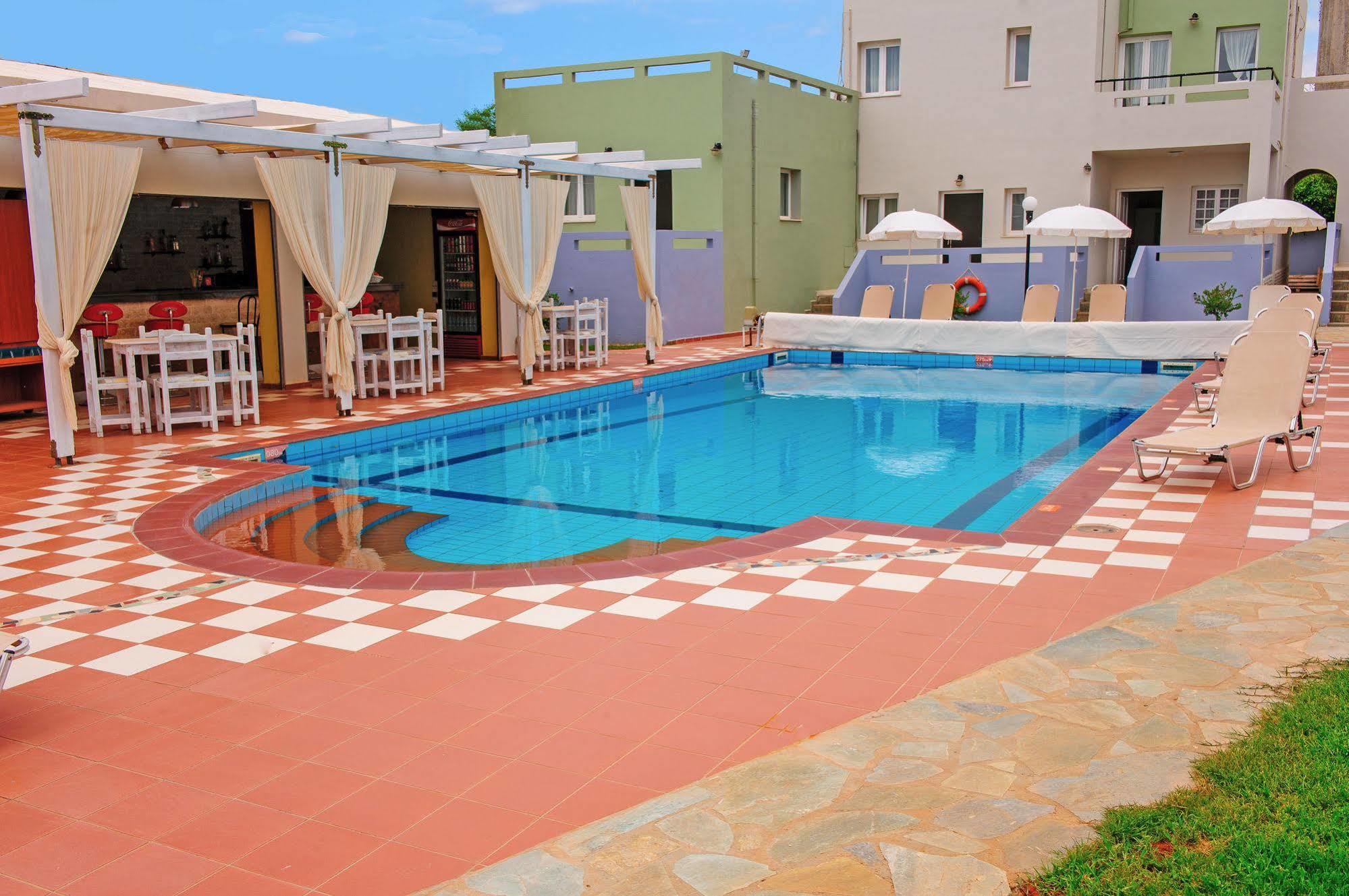 Aparthotel Golden Sun Boutique à Malia Extérieur photo