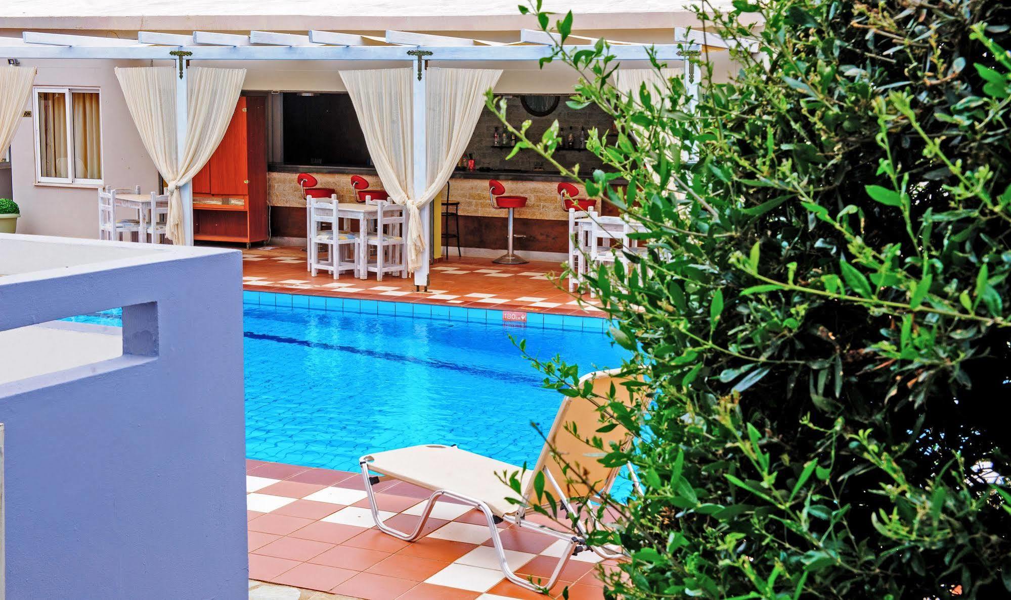 Aparthotel Golden Sun Boutique à Malia Extérieur photo