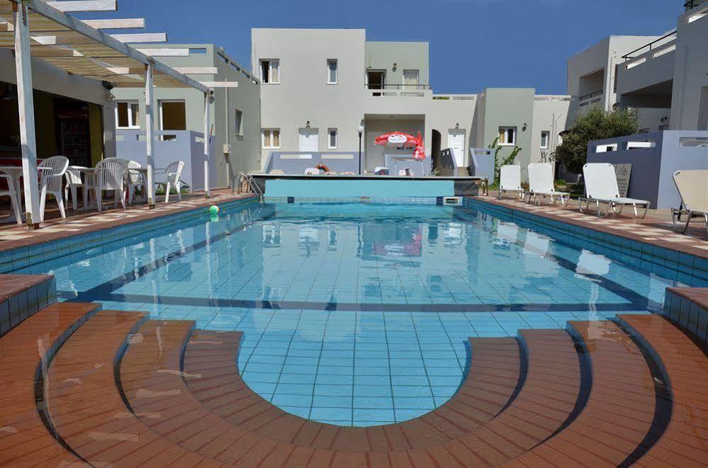 Aparthotel Golden Sun Boutique à Malia Extérieur photo